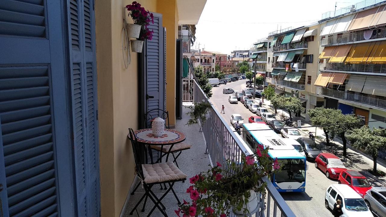 Katerina Apartment. Corfu Town Eksteriør bilde